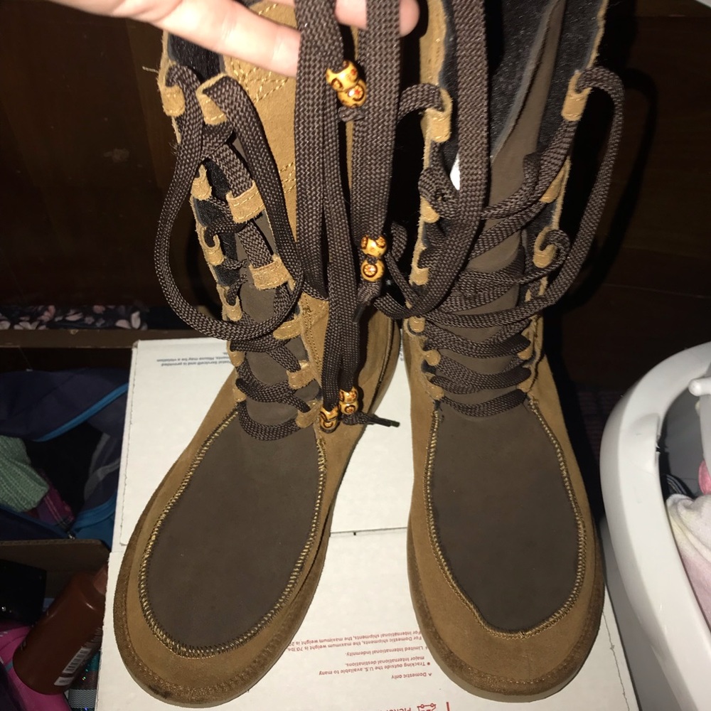 Super warm snow boots